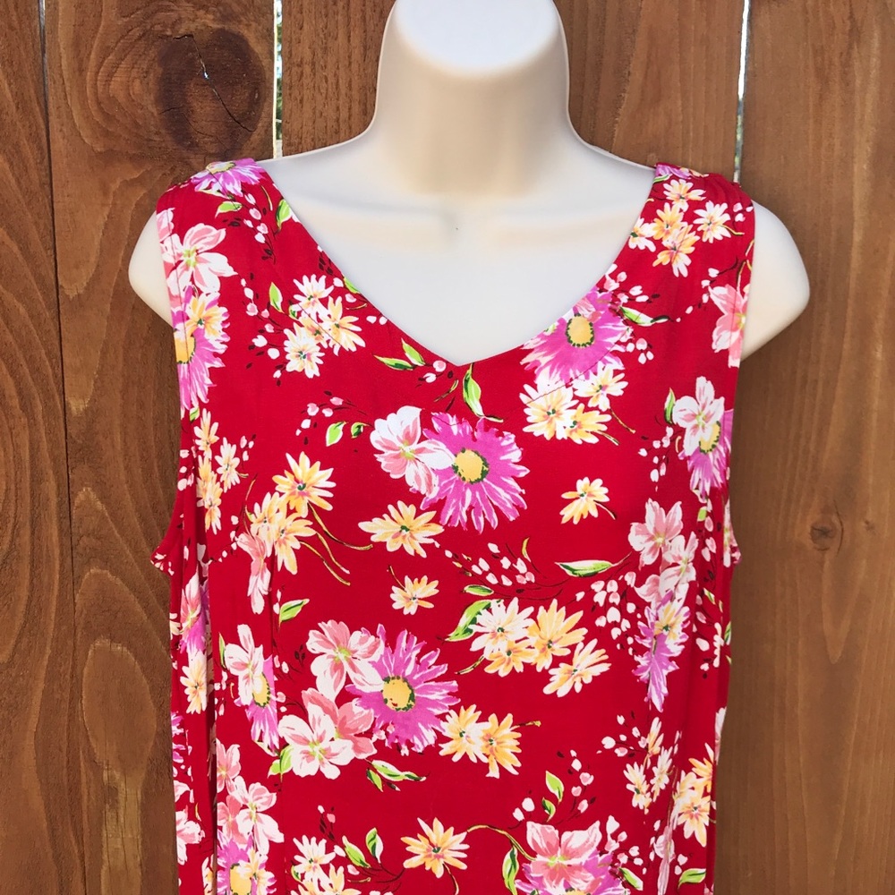 Vtg Carol Anderson 90’s Dress two-piece Size 10